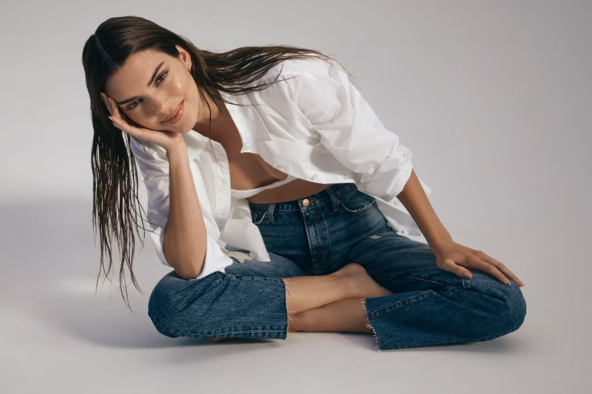 Kendall Jenner Is A Sultry Sensation For Own Denim Amp 39 S Latest Campaign Fashion Kendall Jenner