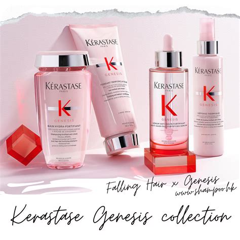 Kerastase Genesis Shampoo Amp Conditioner Amp Serum