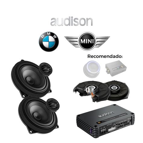 Kit De Sonido Hi End Para Bmw Con Instalaci N Premium Madrid Audio