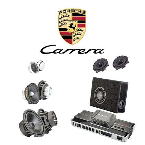 Kit De Sonido Para Porsche Carrera Hi End Con Instalaci N Premium