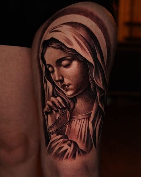 Know World Now Virgin Mary Tattoo Mary Tattoo Jesus Tattoo
