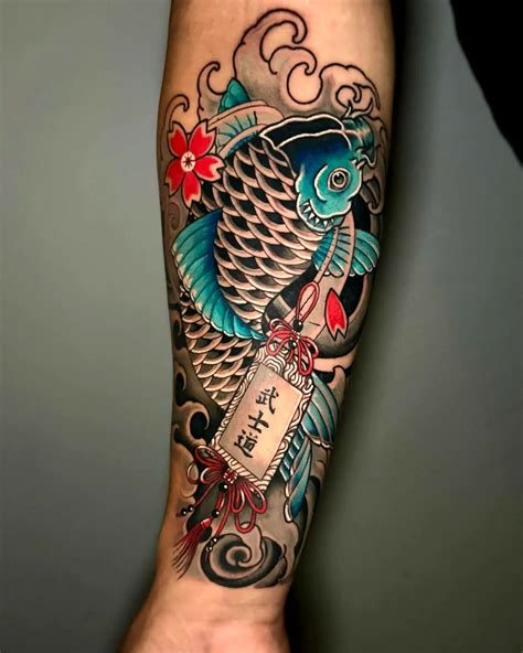 Koi Fish Tattoo Sleeve The 75 Best Koi Fish Tattoo Designs For Men