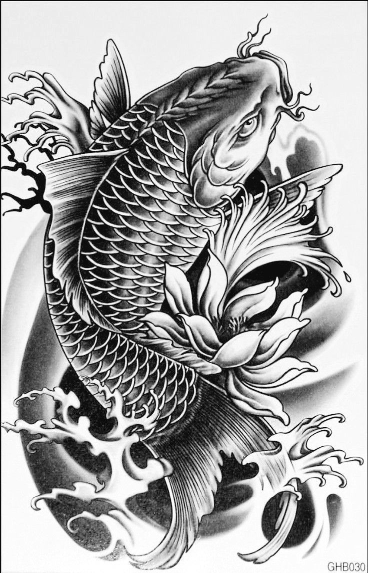 Koi Tattoo Design Artofit