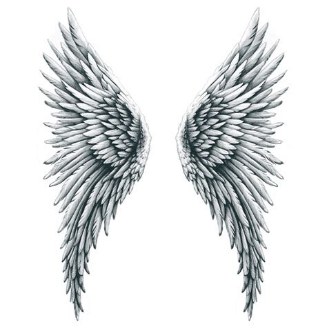 Large Angel Wings Tattooicon