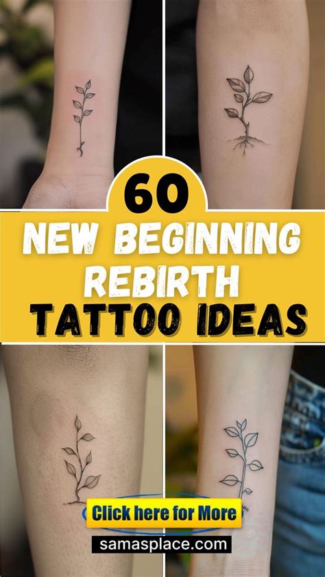 Laura Rebirth Tattoos 60 New Beginning Rebirth Tattoos For 2024