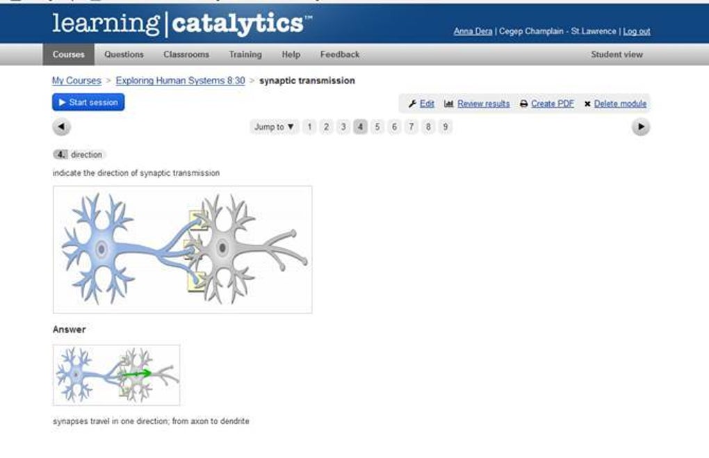 Learning Catalytics Login