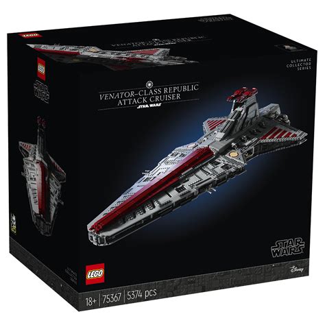Lego Star Wars Ultimate Collector Series 75367 Republic Attack Cruiser Lego Star Wars Ultimate Collector Series 75367 Republic Attack Cruiser
