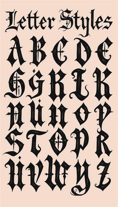 Lettering Font For Tattoos Inkwell Gothic In 2025 Lettering Fonts Lettering Font For Tattoos Inkwell Gothic In 2025 Lettering Fonts