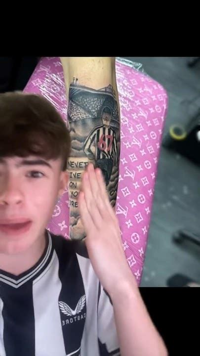 Lewis Miley S New Tattoo Is Questionable Newcastleunited Nufc Lewis Miley S New Tattoo Is Questionable Newcastleunited Nufc