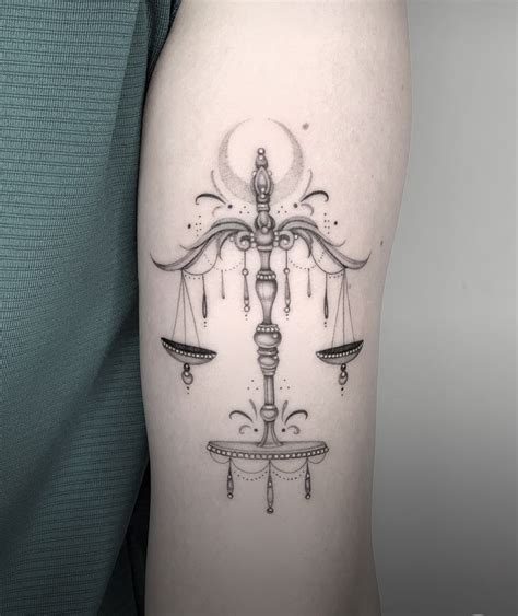 Libra Scale Tattoo Scale Tattoo Tattoos Forearm Tattoo
