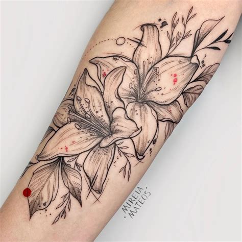 Lily Flower Tattoo Designs All You Need To Know And More Lily Flower Tattoo Designs All You Need To Know And More