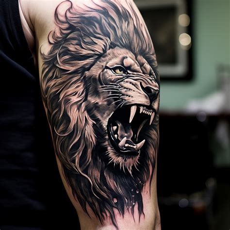 Lion Tattoo The Bridge Tattoo Designs Lion Tattoo The Bridge Tattoo Designs
