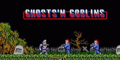 List Of Ghosts Amp 39 N Goblins Games Video Chums