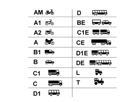 Lista De Los Tipos De Carnet De Conducir Madrid Audio