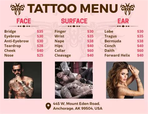 Lista Tattoos Lista Tattoos