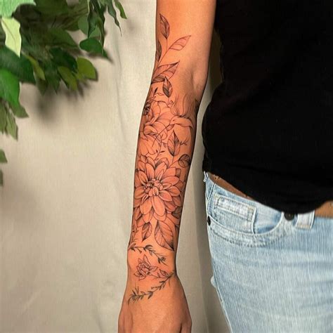 Lower Arm Sleeve Tattoo Forearm Tattoo Ideas Lower Arm Sleeve Tattoo Forearm Tattoo Ideas