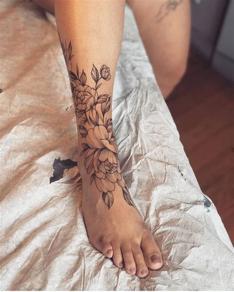 Lower Leg Tattoos For Women Lower Leg Tattoos For Women