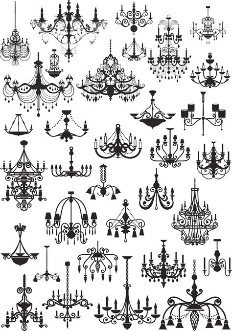 Luster Chandelier Dxf Svg Files For Laser Engraving Chandelier Tattoo Luster Chandelier Dxf Svg Files For Laser Engraving Chandelier Tattoo