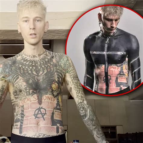 Machine Gun Kelly Amp 39 S Tattoos And Their Meanings Ps Beauty