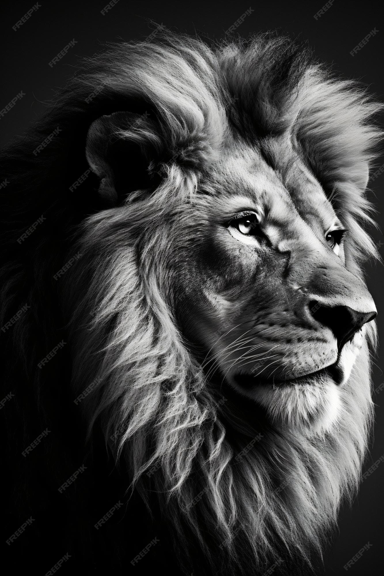 Majestic Lion Portrait Tattoo The King Of The Jungle In 2025 Lion Majestic Lion Portrait Tattoo The King Of The Jungle In 2025 Lion