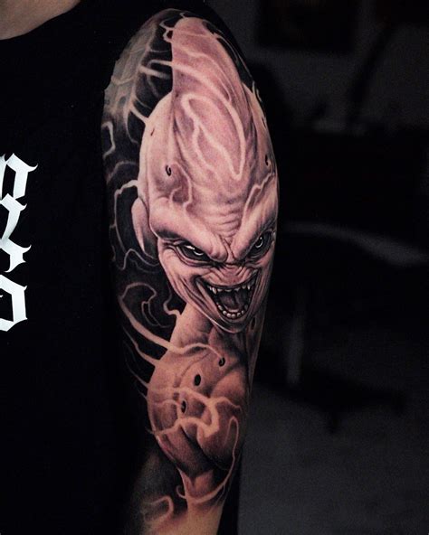Majin Buu Tattoo By Steve Butcher Post 12983 Majin Buu Tattoo By Steve Butcher Post 12983