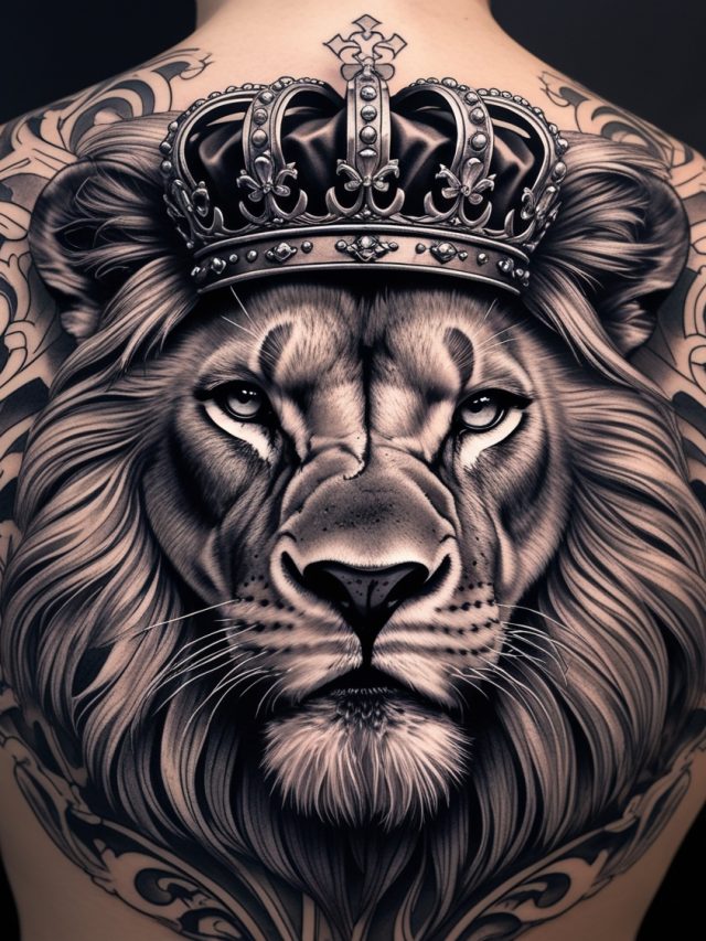 Male Back Tattoo Designs