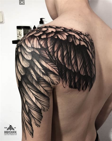 Male Wing Tattoos Male Wing Tattoos