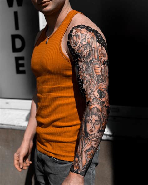 Mastering Men Amp 39 S Sleeve Tattoos Styles Symbols And Selection Guide Mastering Men Amp 39 S Sleeve Tattoos Styles Symbols And Selection Guide