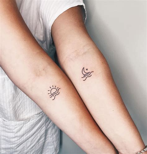 Matching Friendship Tattoos Designs