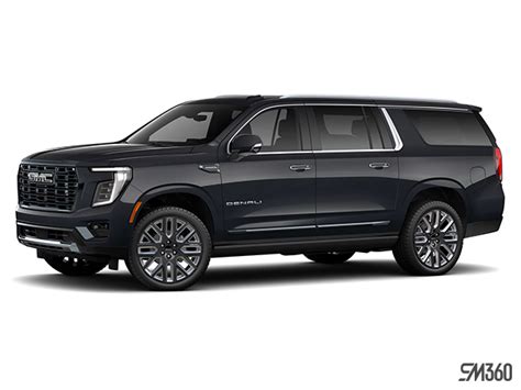 Mcdonald Chevrolet Buick Gmc Ltd The 2025 Yukon Xl Denali