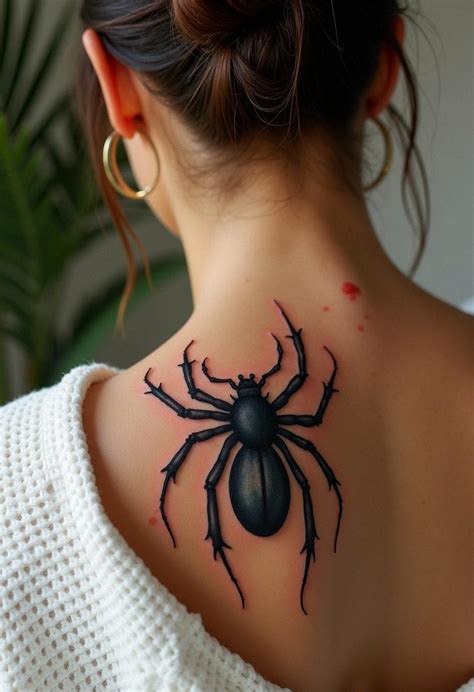 Meaning Of A Black Widow Tattoo Meaning Of A Black Widow Tattoo