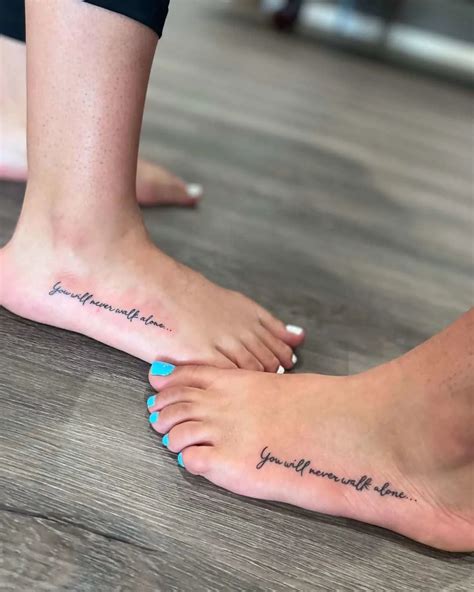 Meaningful Best Friends Tattoo