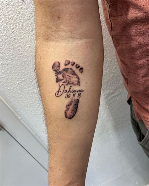 Meaningful Footprint Tattoos A Tribute To My Son Meaningful Footprint Tattoos A Tribute To My Son
