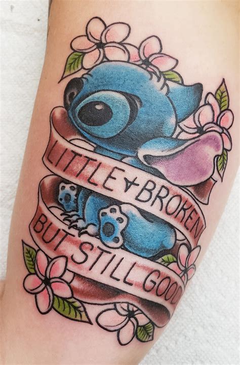 Meaningful Stitch Tattoo