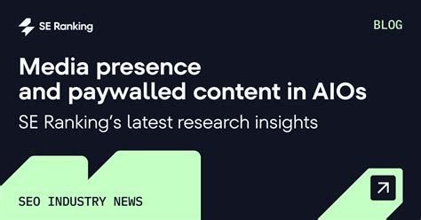 Media Presence And Paywalled Content In Ai Overviews Research Study Media Presence And Paywalled Content In Ai Overviews Research Study
