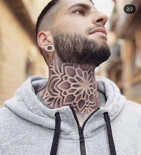Mens Throat Tattoo Ideas Photos Mens Throat Tattoo Ideas Photos