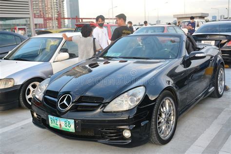 Mercedes Benz At East Side Collective Car Meet In San Juan Philippines Mercedes Benz At East Side Collective Car Meet In San Juan Philippines