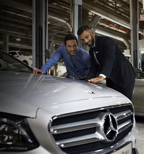 Mercedes Benz Body Shop