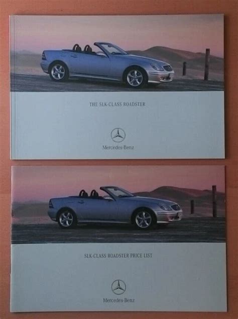 Mercedes Benz Brochure 2002