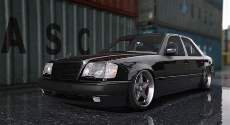 Mercedes-Benz E500 (W124) [Add-On Fivem Tuning Template] , 58% Off