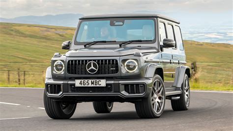 Mercedes Benz G Class Front View Exterior Mercedes Amg G63 Drawing By