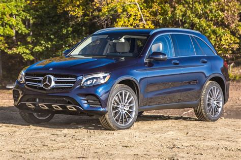 Mercedes Benz Glc Class 2016 Suv Drive