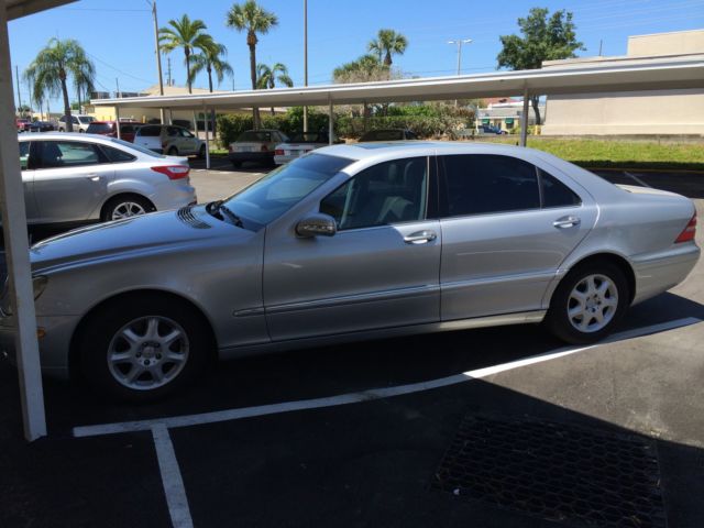 Mercedes Benz S430 2000 Mercedes Benz S430 2000