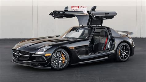 Mercedes Benz Sls Amg Black Series
