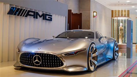 Mercedes Benz Unveils Amg Vision Gran Turismo Concept In Mumbai