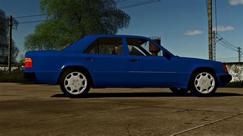 Mercedes Benz W124 250D Fs19 Kingmods Mercedes Benz W124 250D Fs19 Kingmods