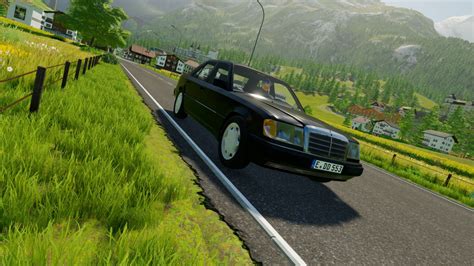 Mercedes Benz W124 250D Fs22 Kingmods Mercedes Benz W124 250D Fs22 Kingmods