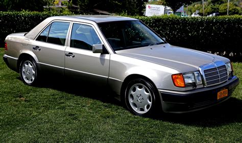 Mercedes Benz W124 Facelift 1989 300 D Turbo 147 Hp Automatic 1989 Mercedes Benz W124 Facelift 1989 300 D Turbo 147 Hp Automatic 1989