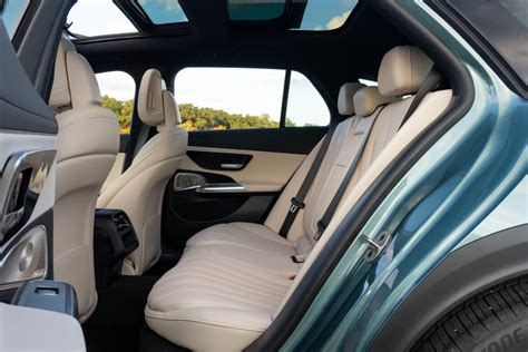 Mercedes E Class Interior