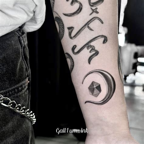 Metallic Chrome Tattoo By Gloria Gu Tattoodo